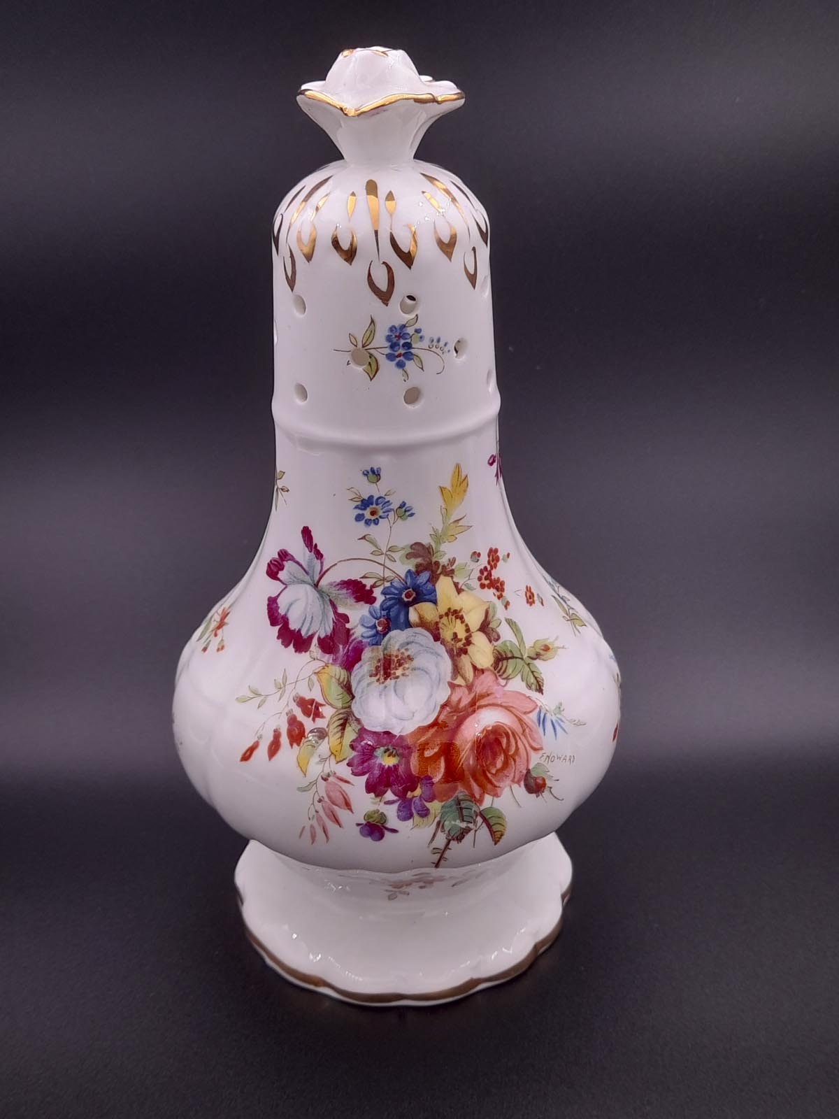 Hammersley & Co “Howard Sprays” Sugar Sifter - Image 2