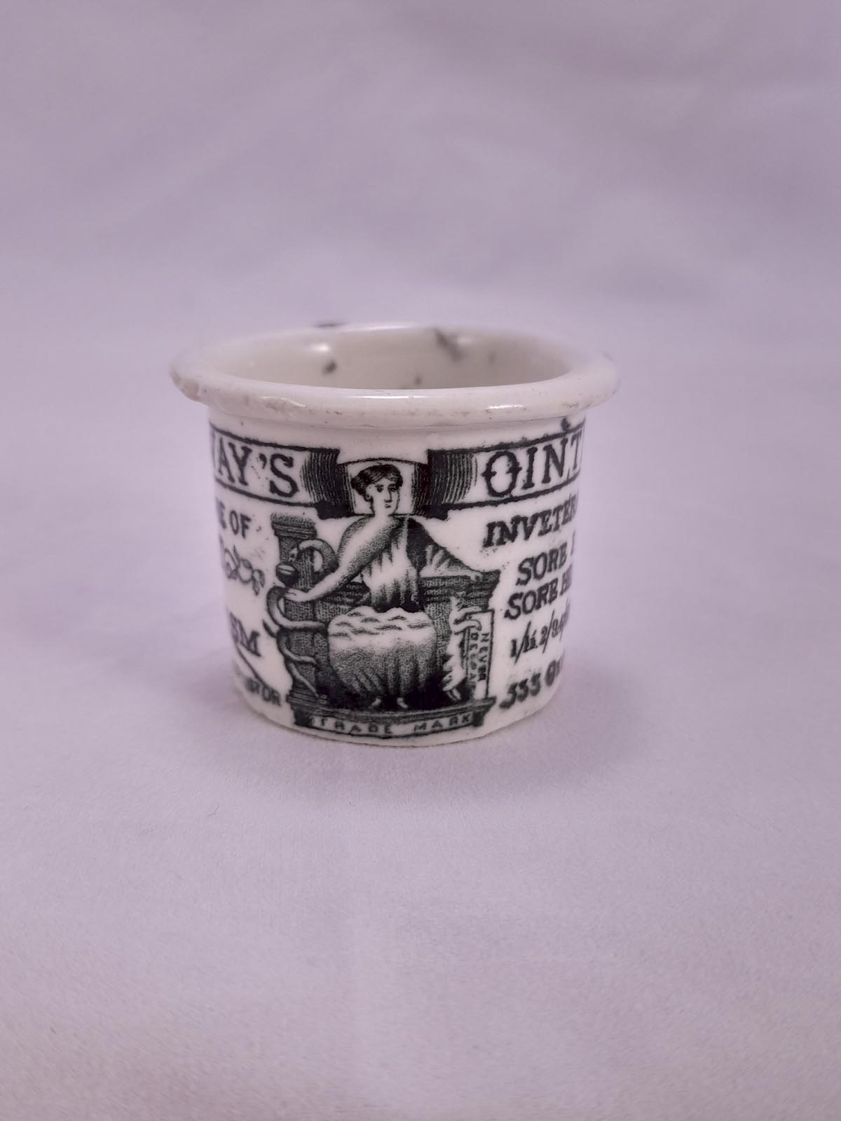 Holloways Ointment Pot