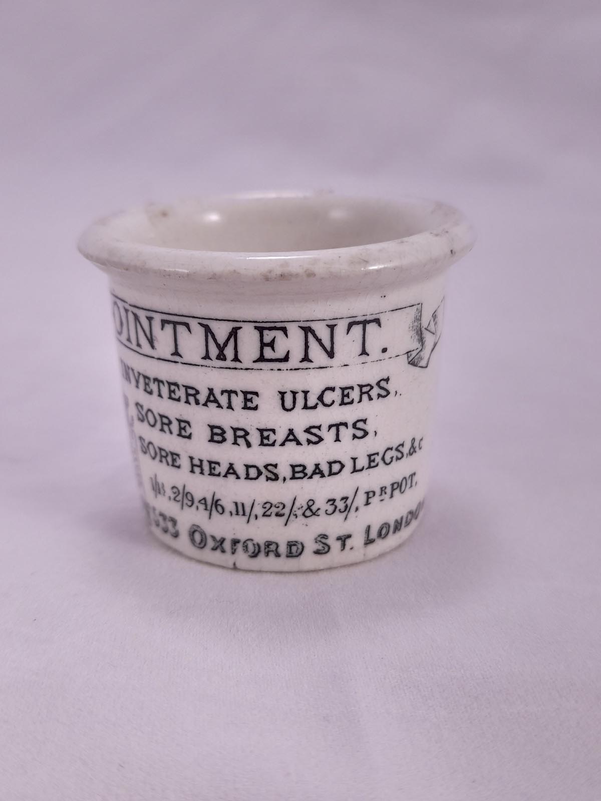 Holloways Ointment Pot - Image 7