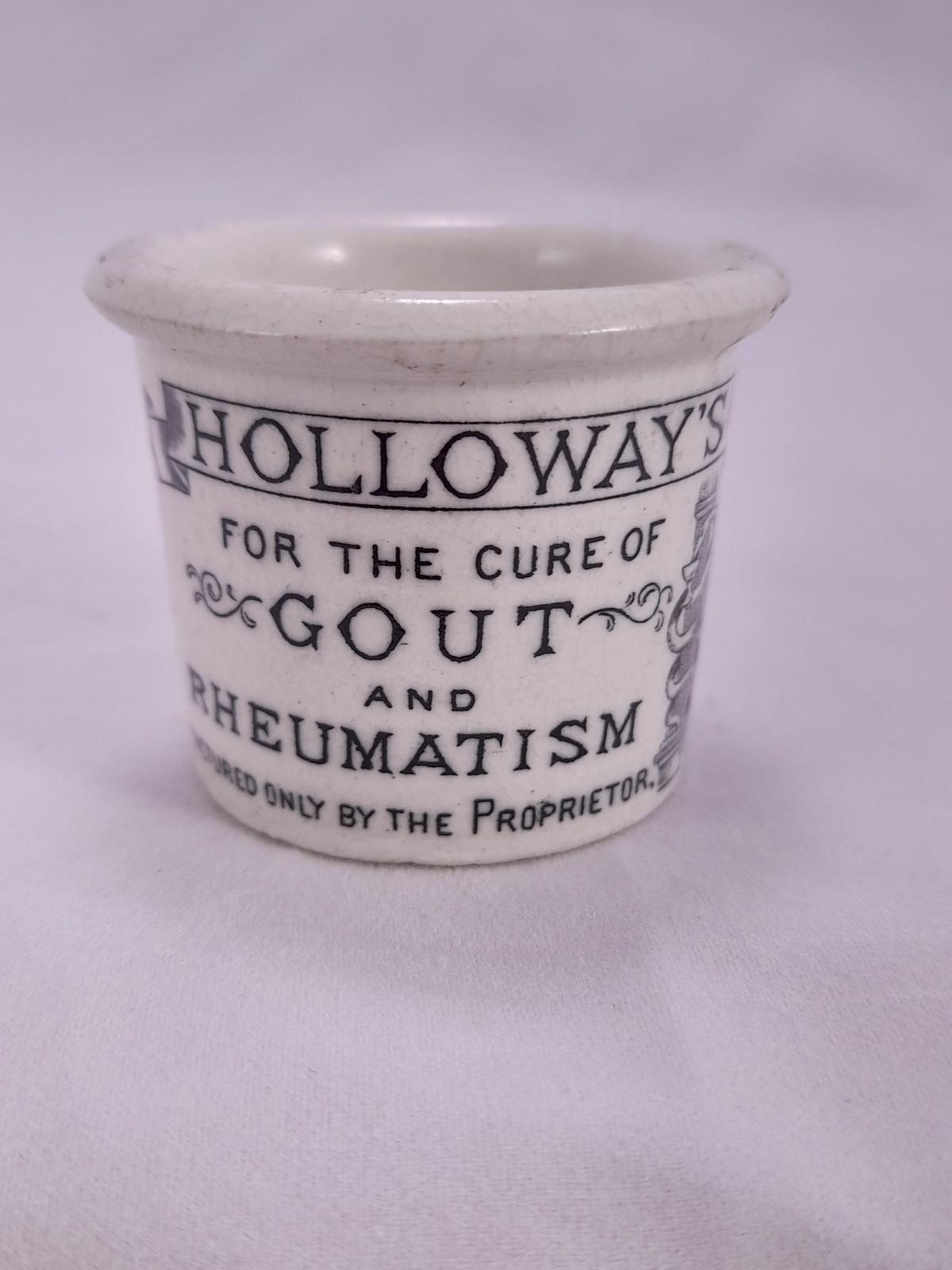 Holloways Ointment Pot - Image 4