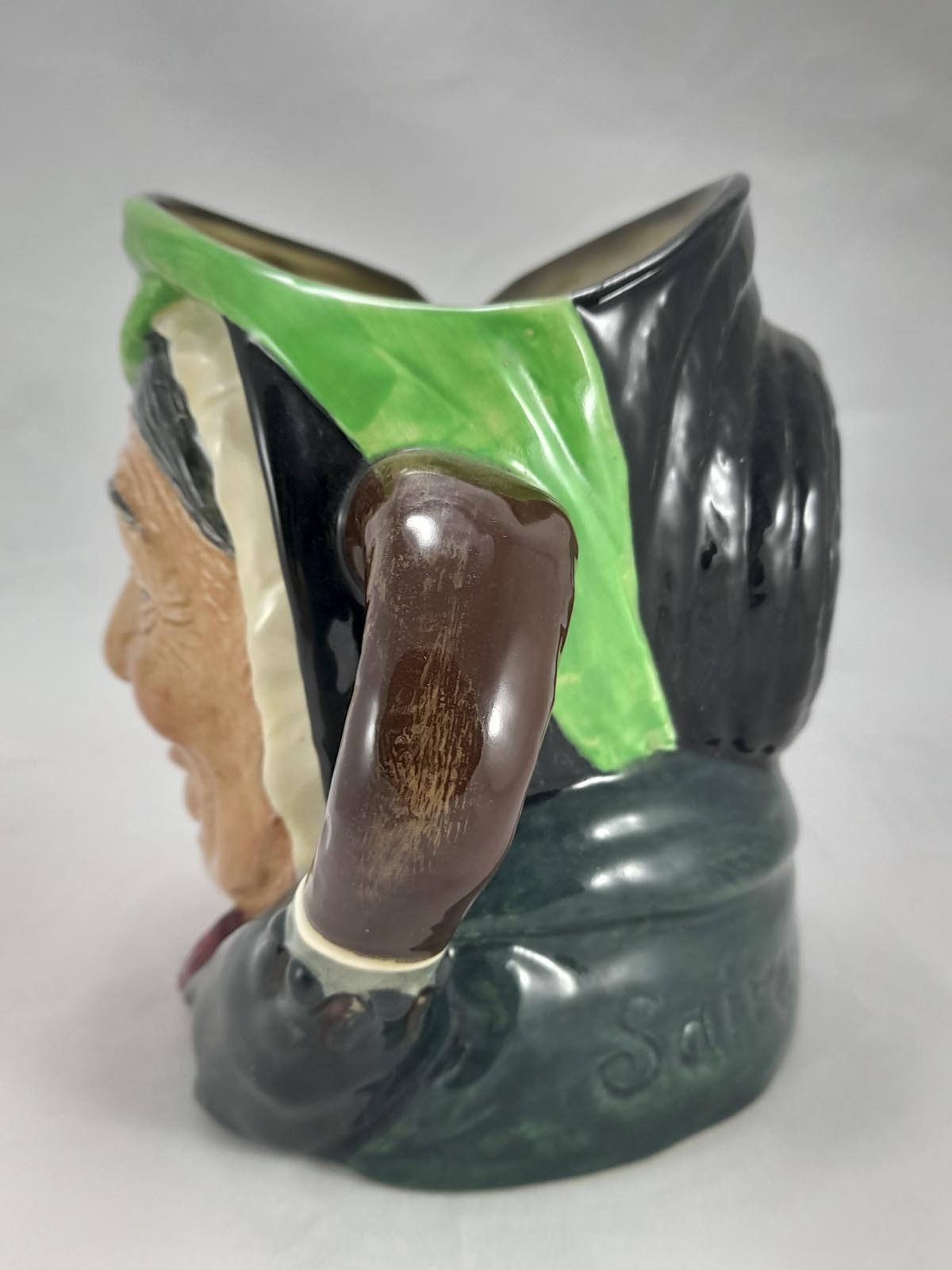 Royal Doulton (Large) Character Jug “Sairey Gamp” - Image 5