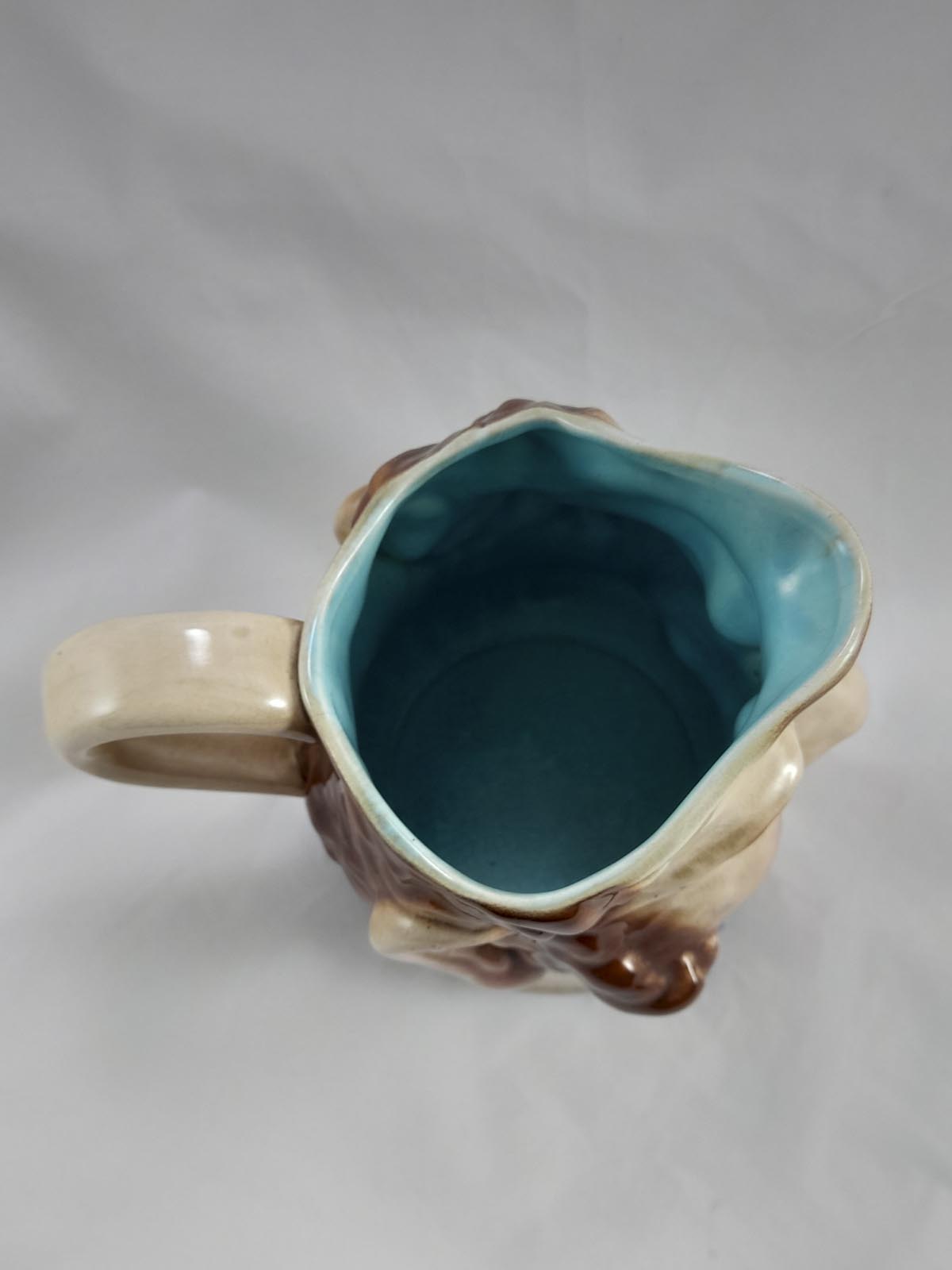 French Sarreguemines Character Jug “John Bull” - Image 5