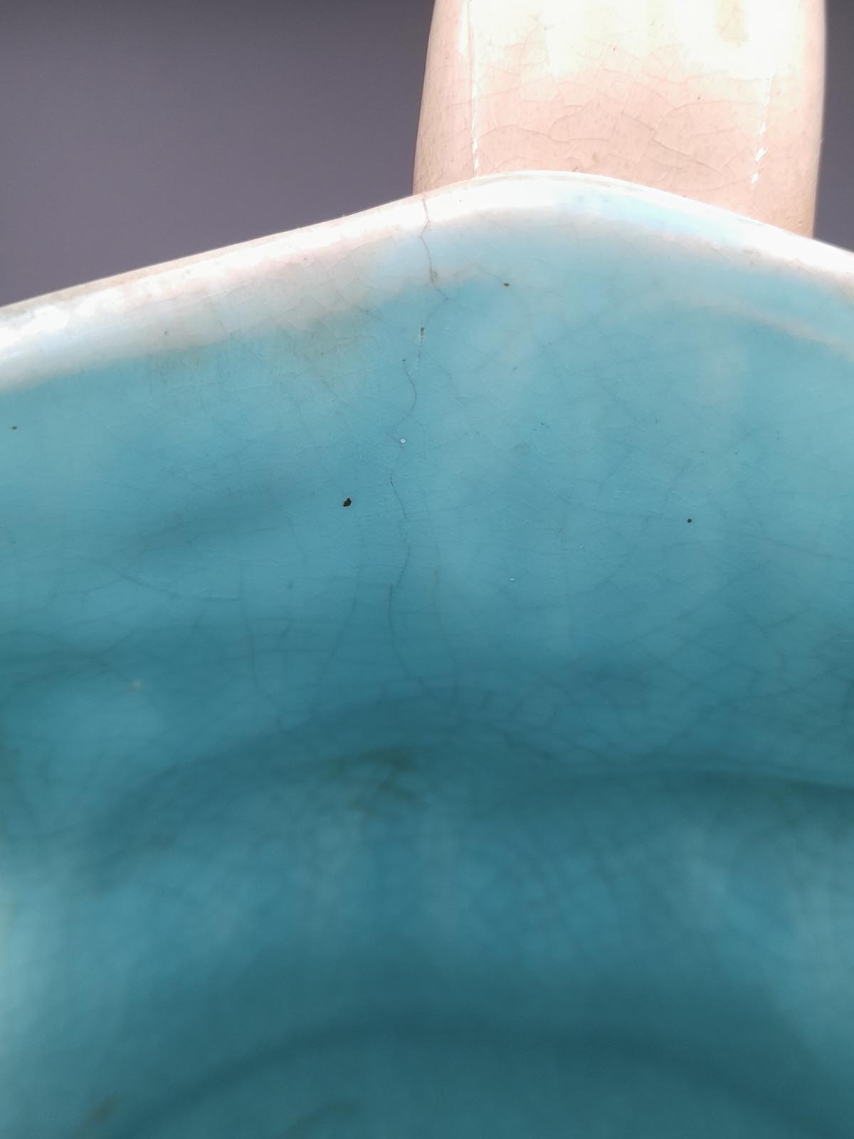 French Sarreguemines Character Jug “John Bull” - Image 3