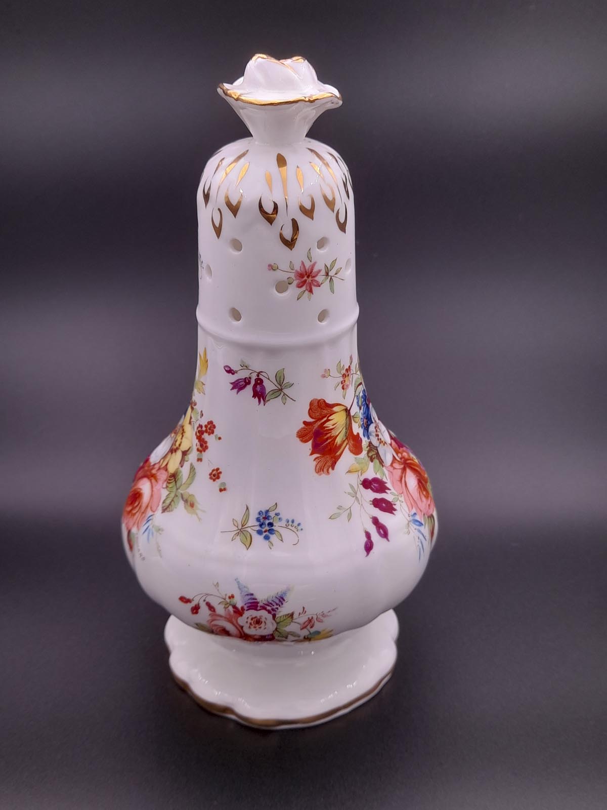 Hammersley & Co “Howard Sprays” Sugar Sifter - Image 8