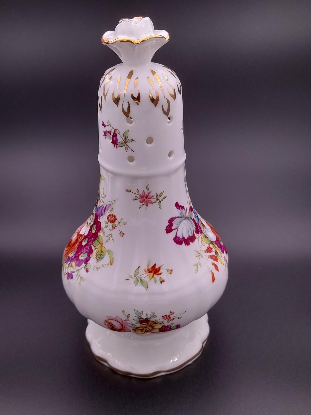 Hammersley & Co “Howard Sprays” Sugar Sifter - Image 6