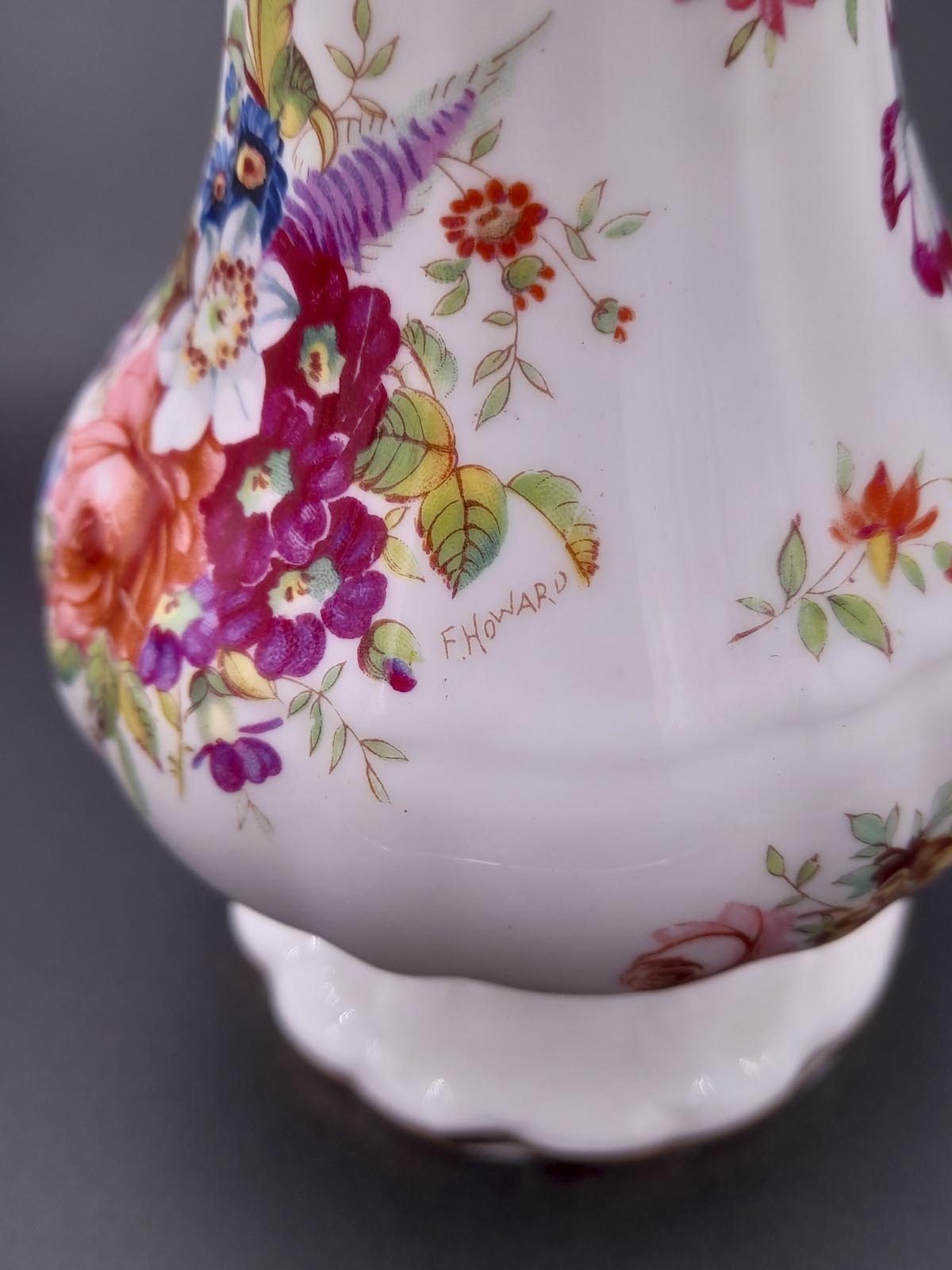 Hammersley & Co “Howard Sprays” Sugar Sifter - Image 5