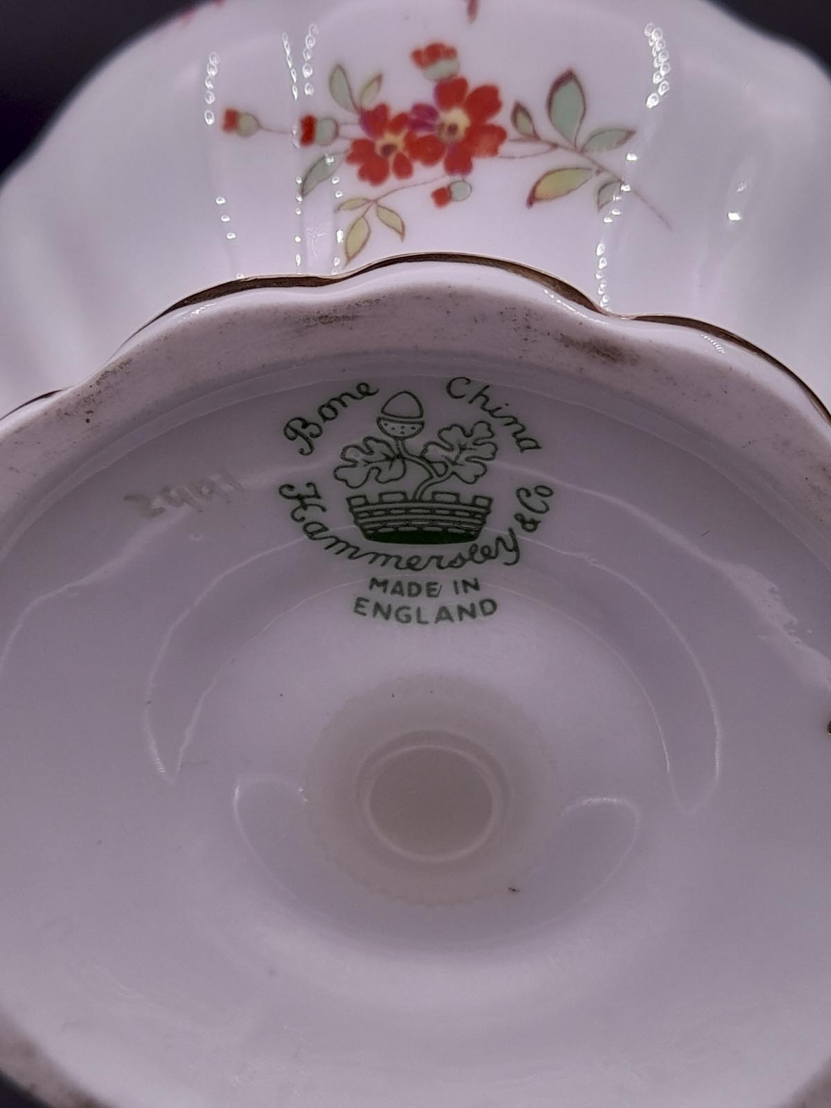 Hammersley & Co “Howard Sprays” Sugar Sifter - Image 4