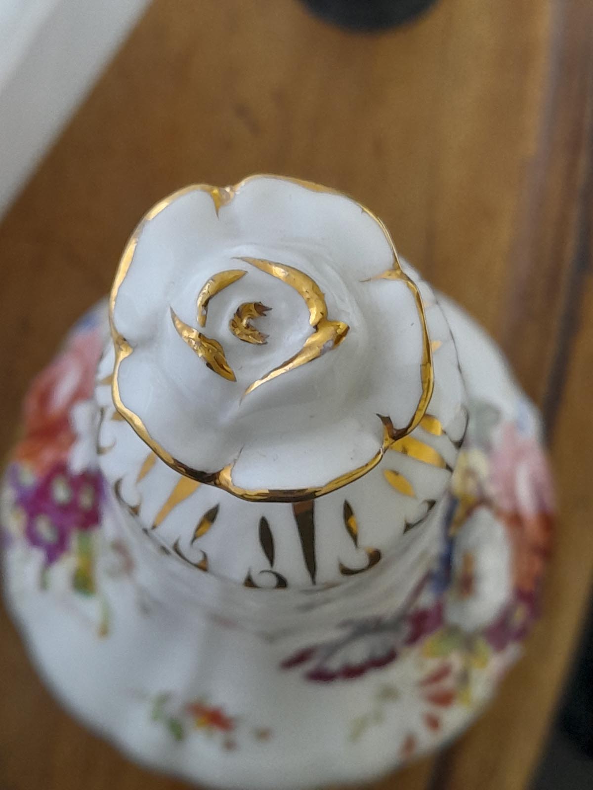 Hammersley & Co “Howard Sprays” Sugar Sifter - Image 3