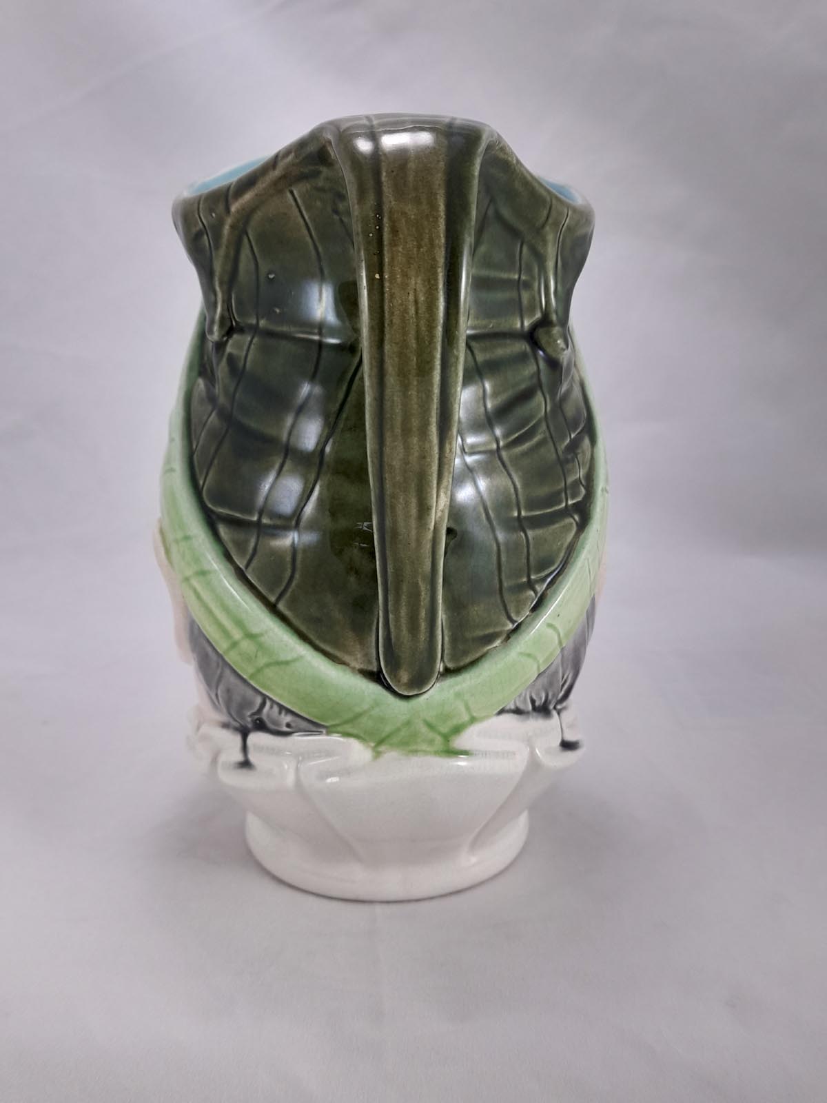 French Sarreguemines Character Jug “The Jester” - Image 6