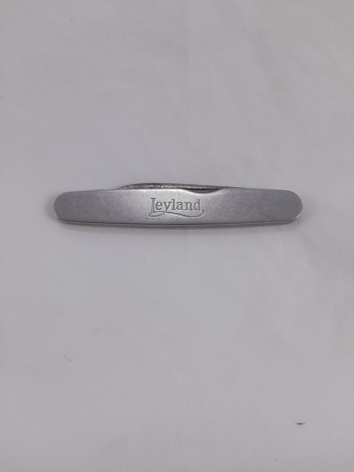 Leyland Advertising Penknife