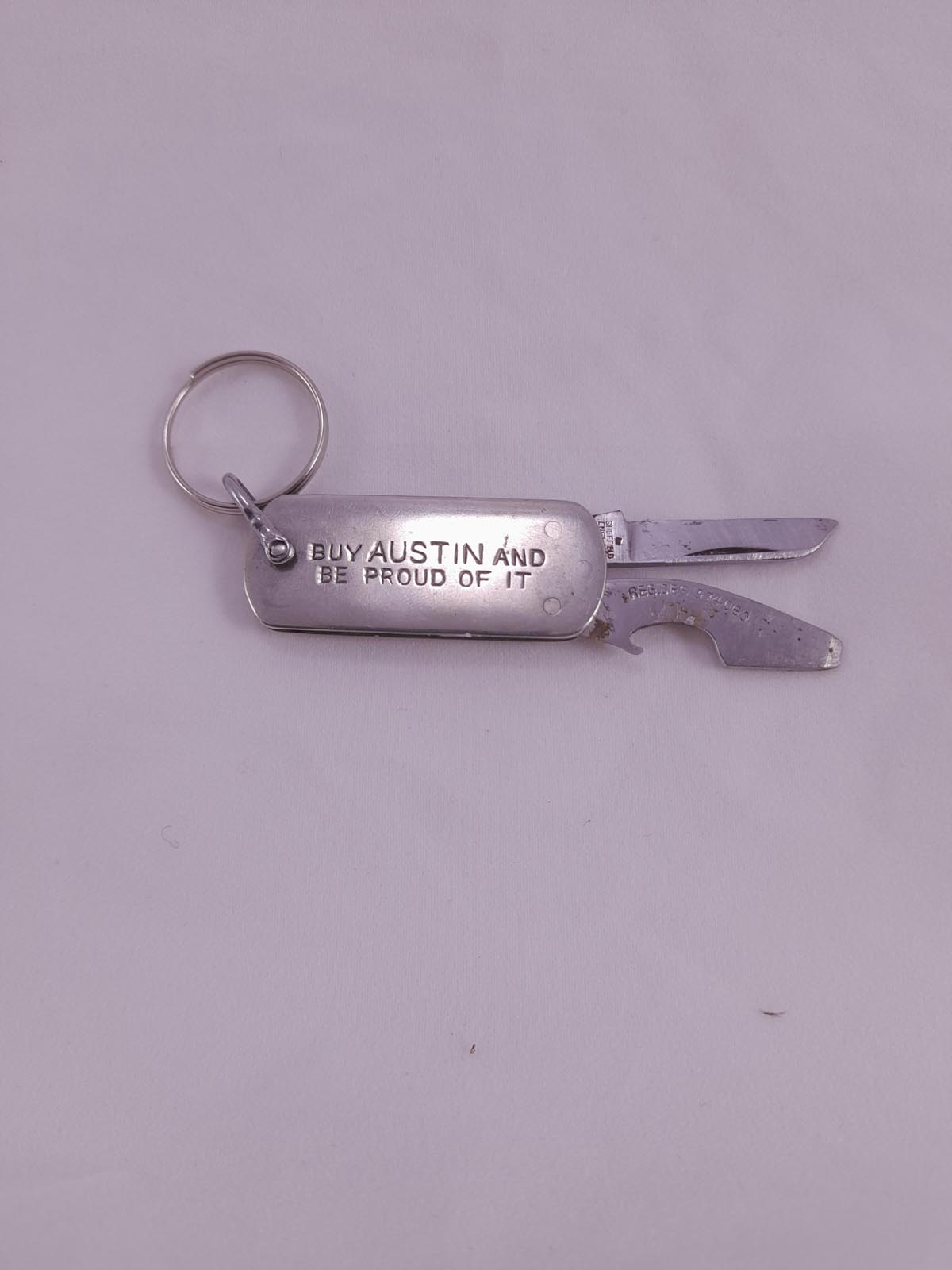 “Austin” Advertising Penknife / Bottle Opener / Screwdriver - Image 5