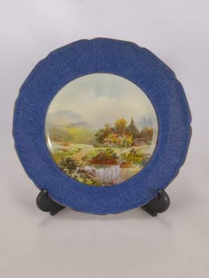 Royal Doulton Hand Painted & Signed Plate