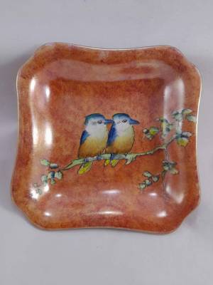 Grimswade Kookaburras Lusterware Bowl
