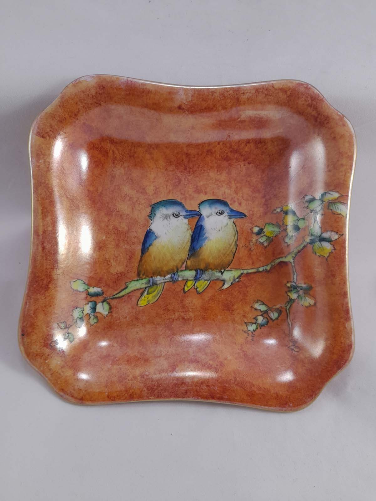 Grimswade Kookaburras Lusterware Bowl