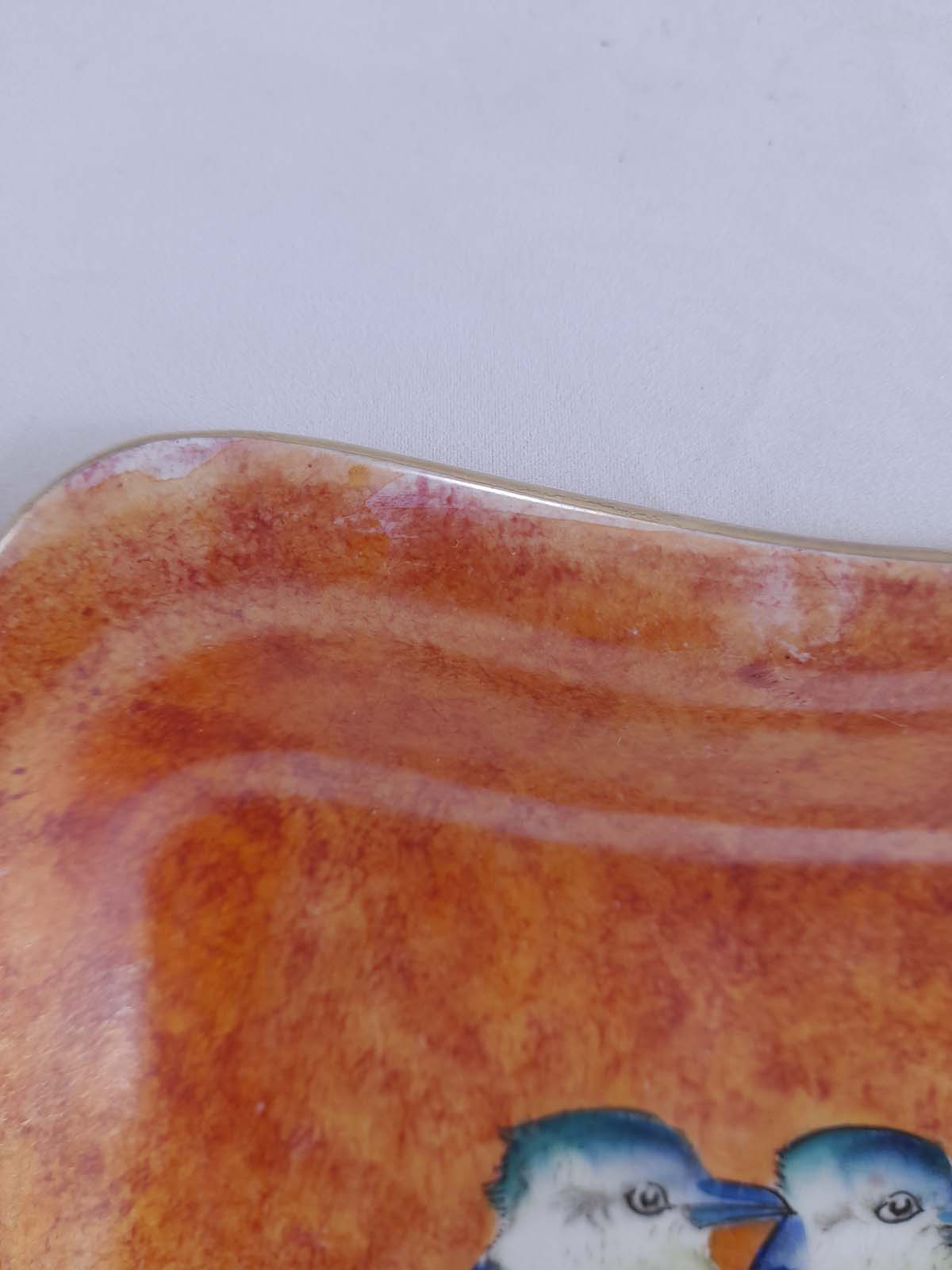 Grimswade Kookaburras Lusterware Bowl - Image 2