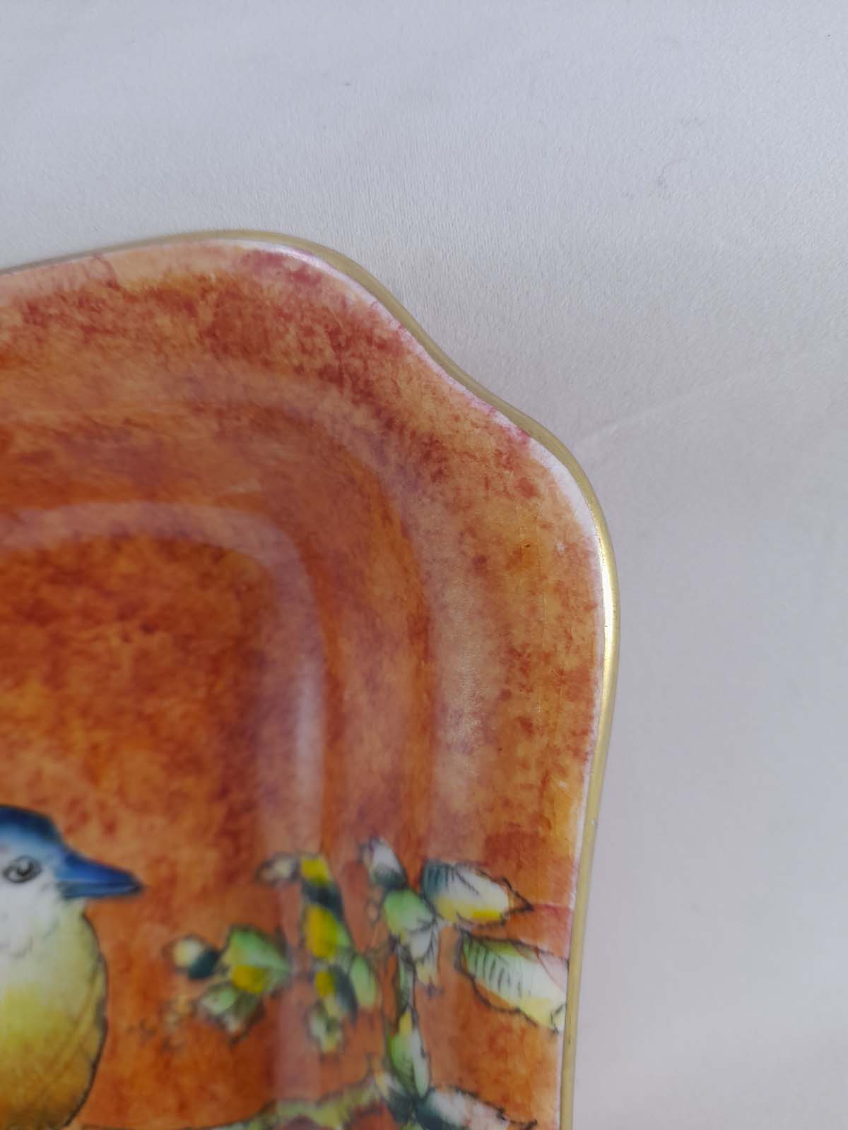 Grimswade Kookaburras Lusterware Bowl - Image 3