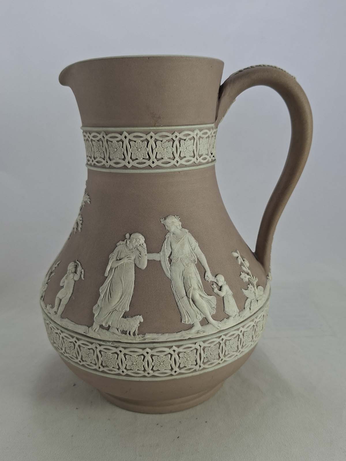 Wedgwood Lilac Jug/Pitcher