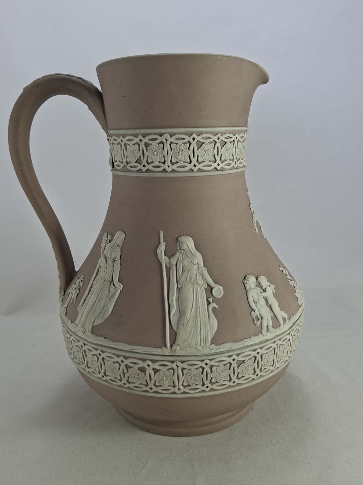 Wedgwood Lilac Jug/Pitcher - Image 3