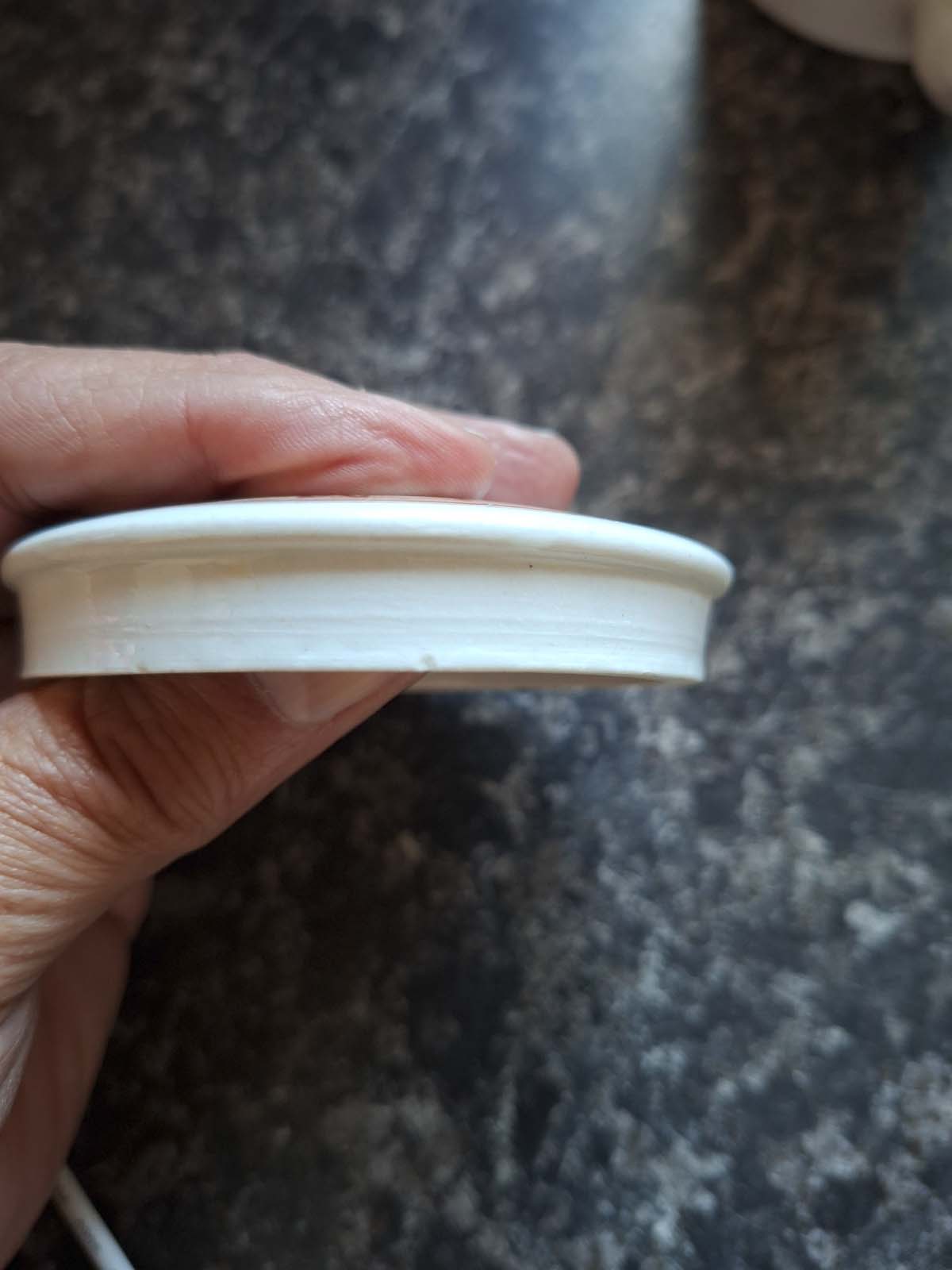 Almond Shaving Cream Pot Lid - Image 7