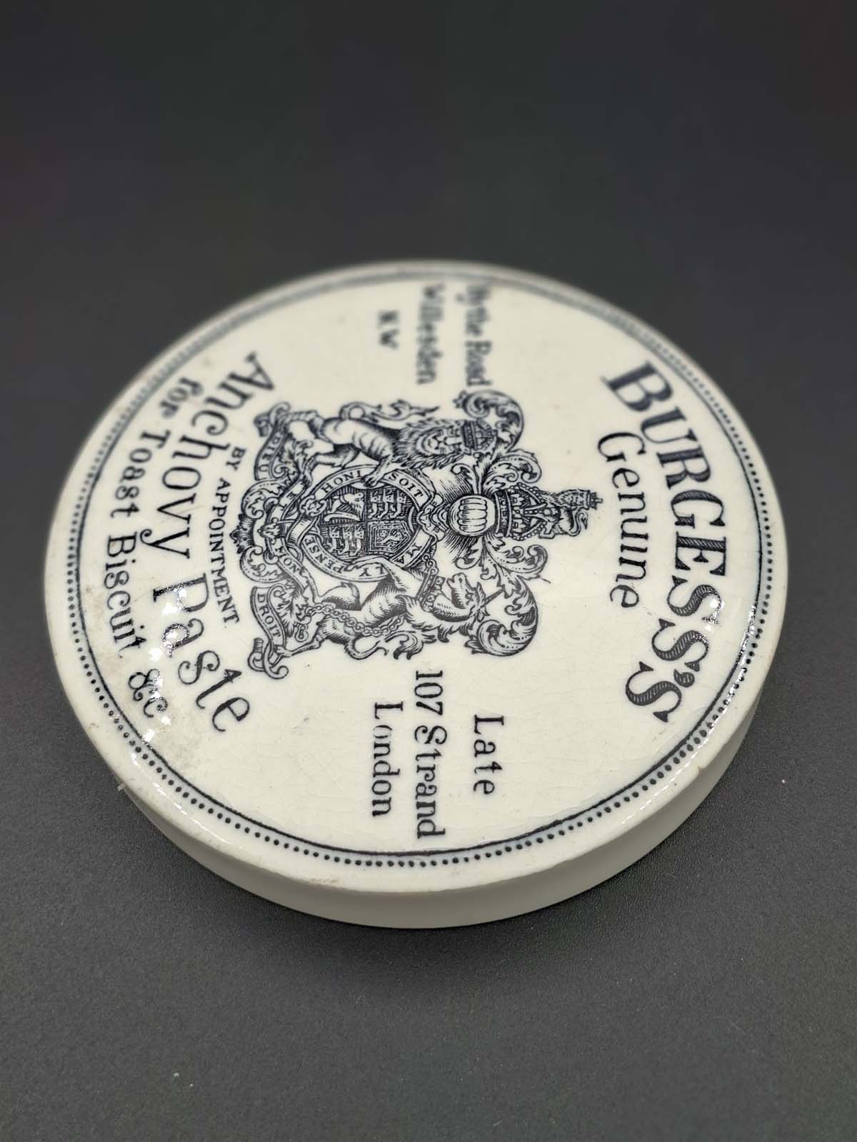 Burgess’s Anchovy Paste Pot Lid - Image 4