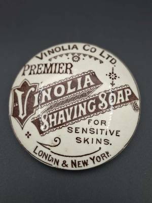 Vinolia Shaving Soap Pot Lid