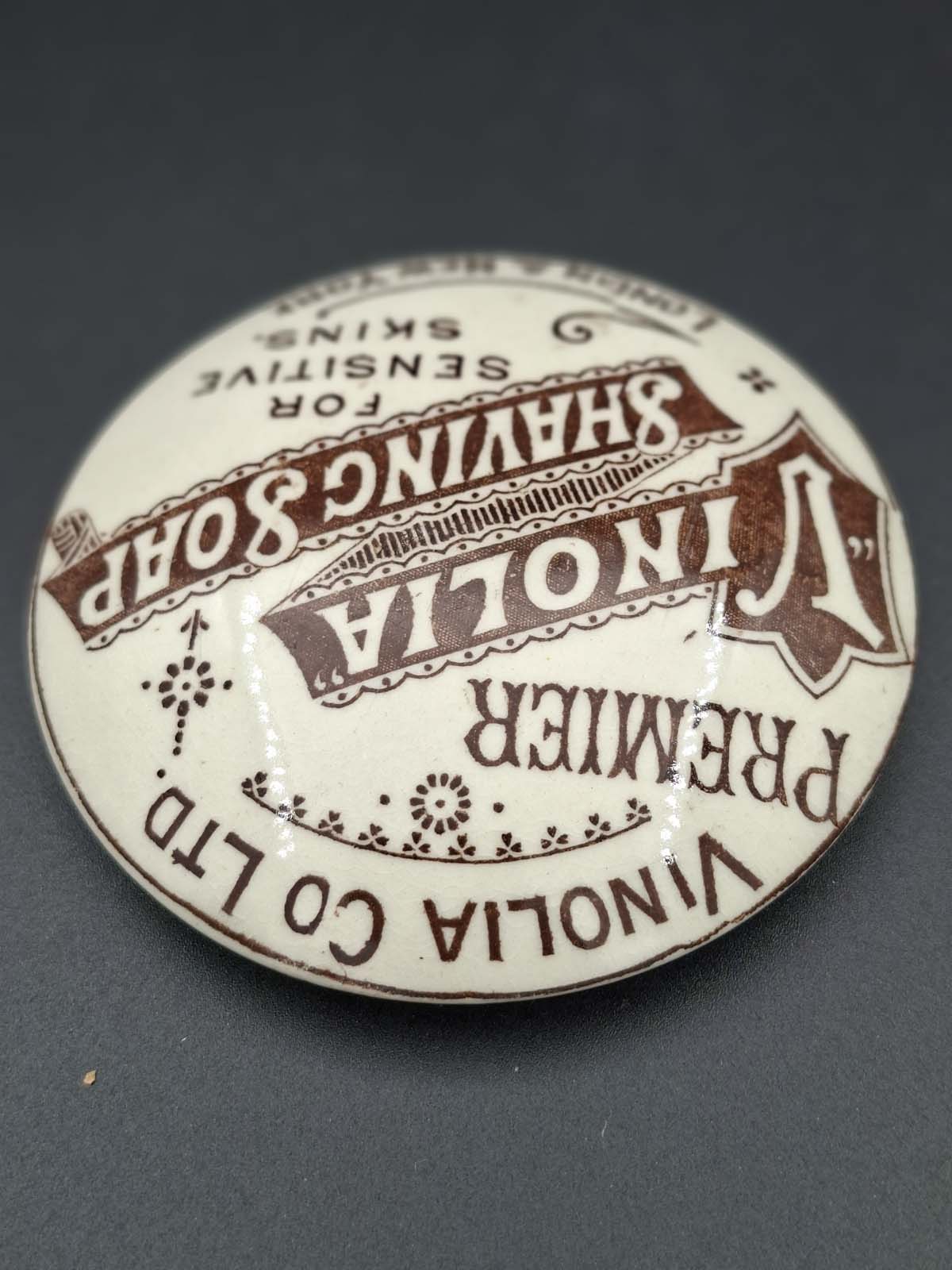 Vinolia Shaving Soap Pot Lid - Image 3