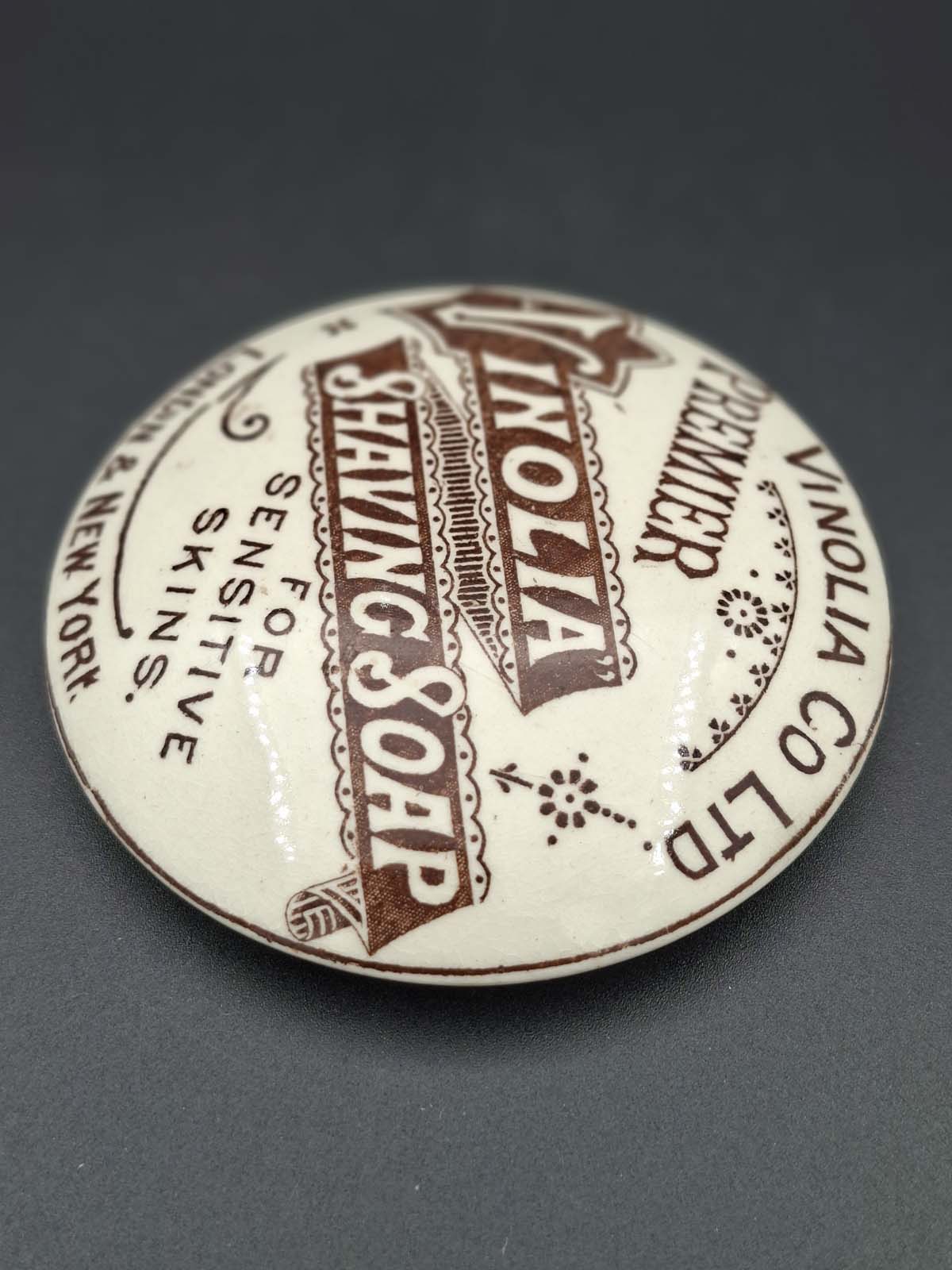 Vinolia Shaving Soap Pot Lid - Image 4