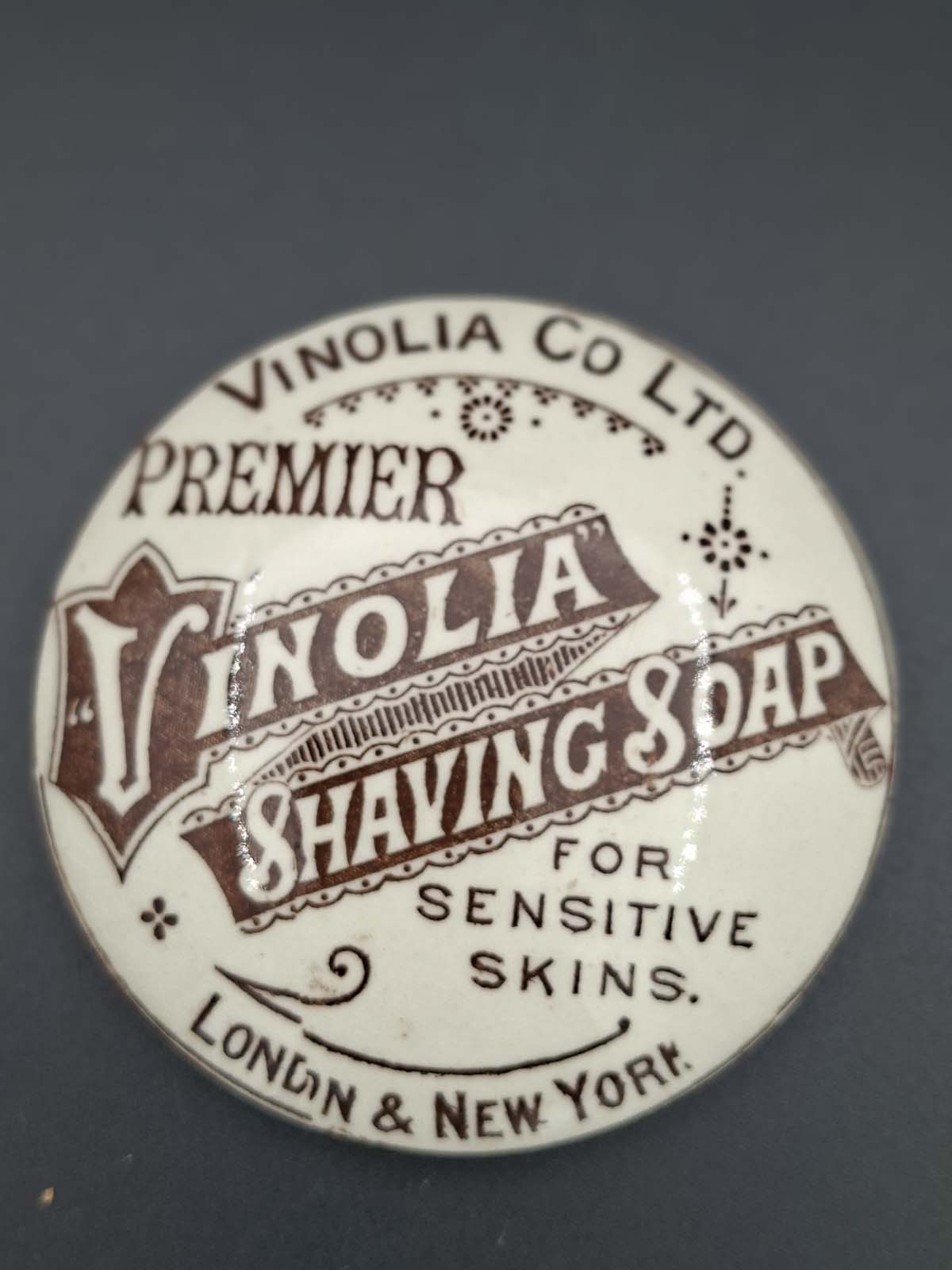 Vinolia Shaving Soap Pot Lid - Image 5