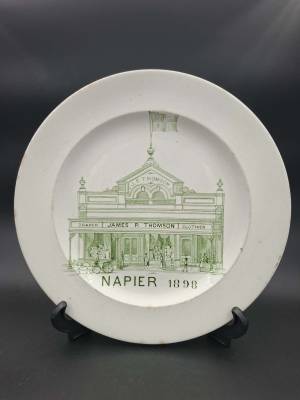 J. P. Thomson Napier Plate 1898