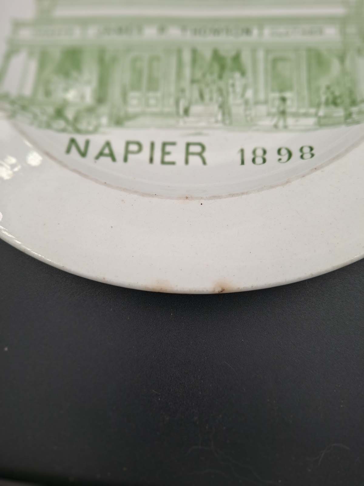 J. P. Thomson Napier Plate 1898 - Image 2