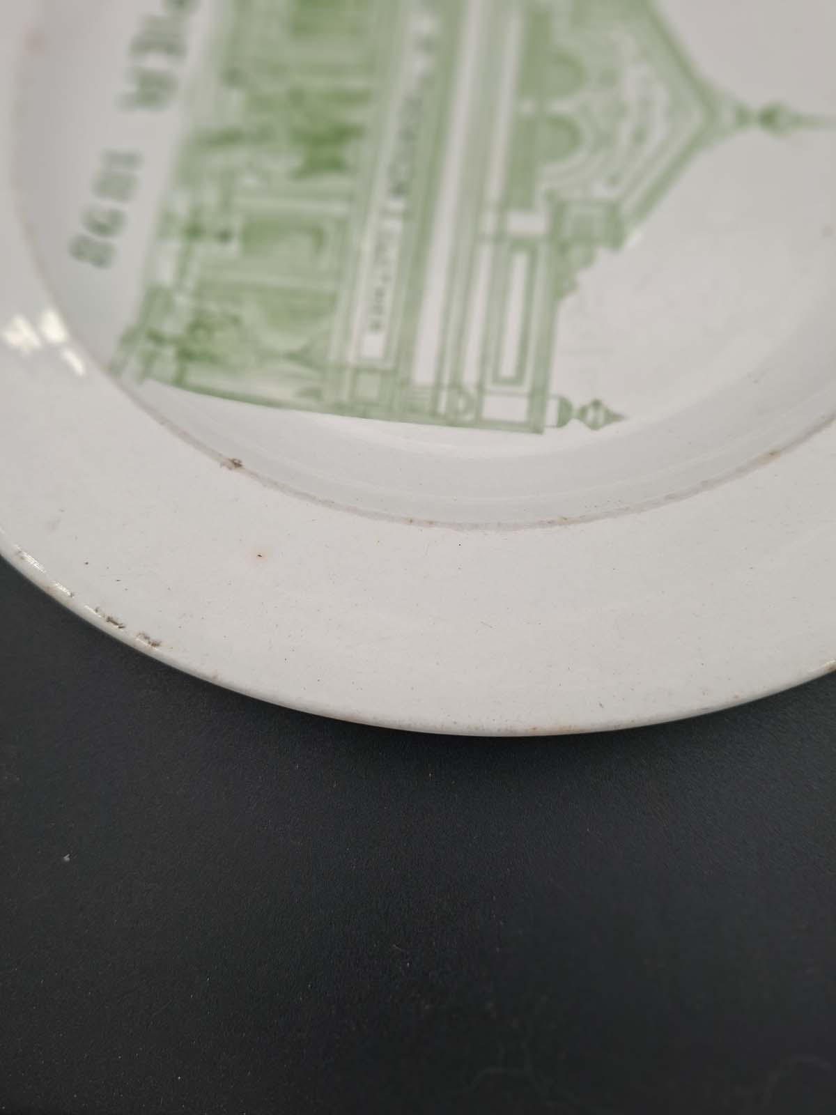 J. P. Thomson Napier Plate 1898 - Image 3