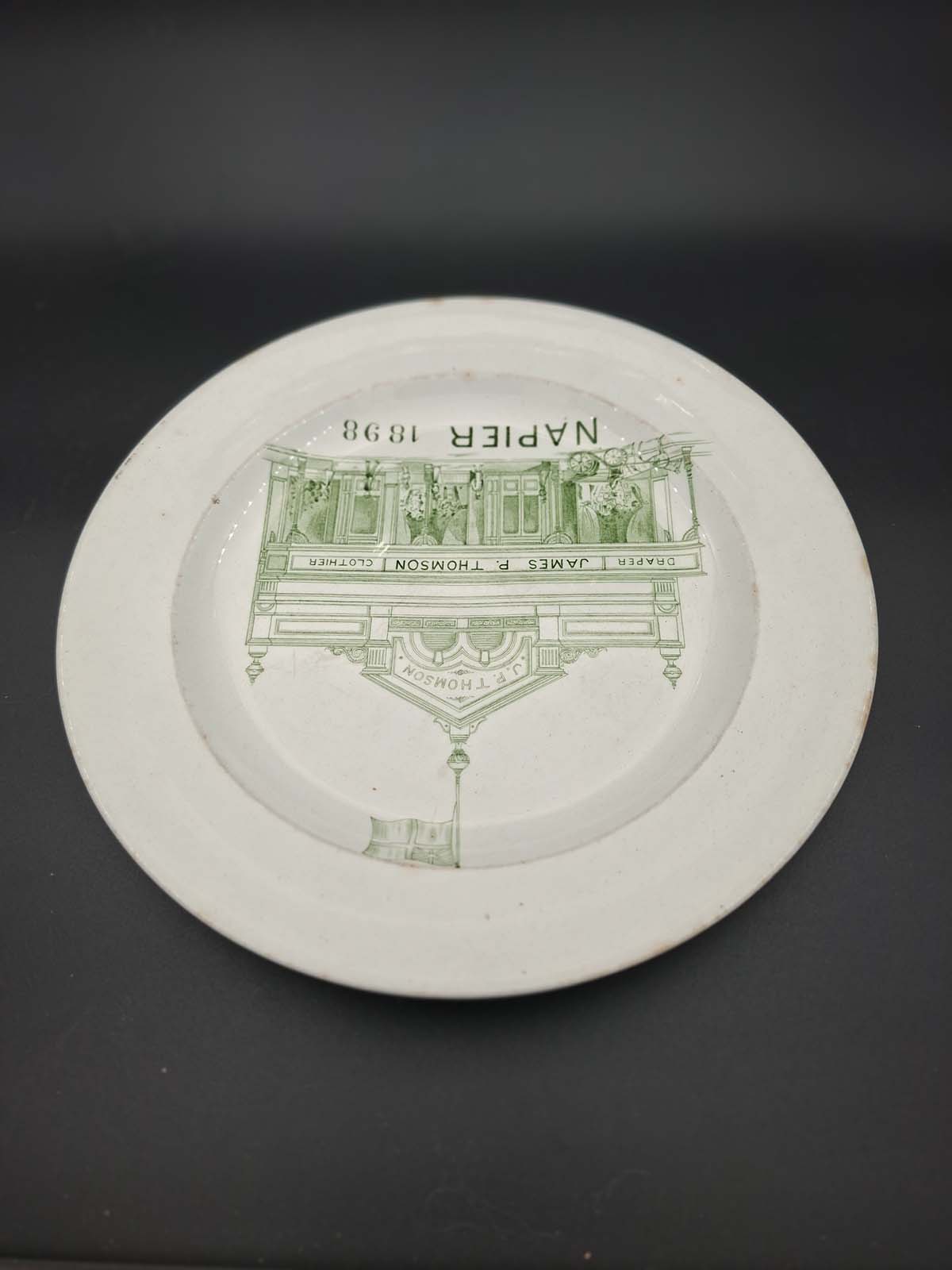 J. P. Thomson Napier Plate 1898 - Image 4