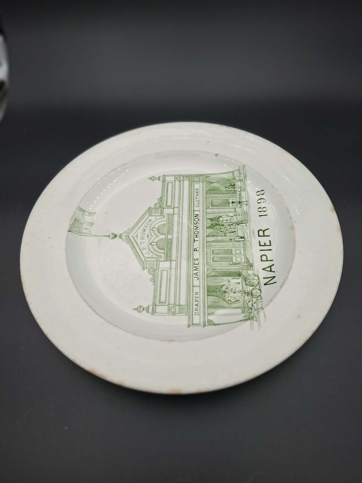 J. P. Thomson Napier Plate 1898 - Image 5