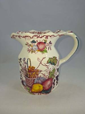 Mason’s Fruit Basket Design Jug