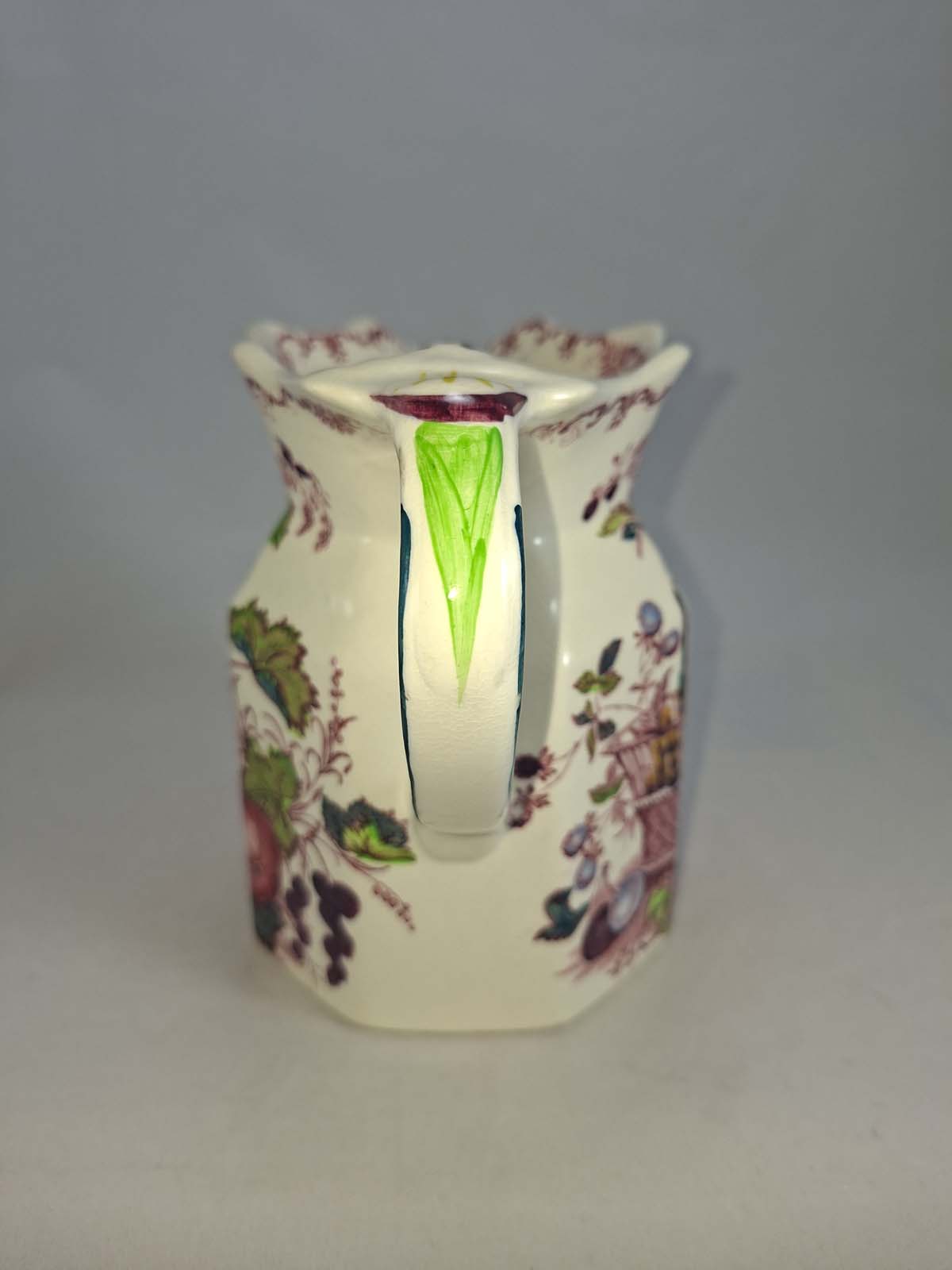 Mason’s Fruit Basket Design Jug - Image 2