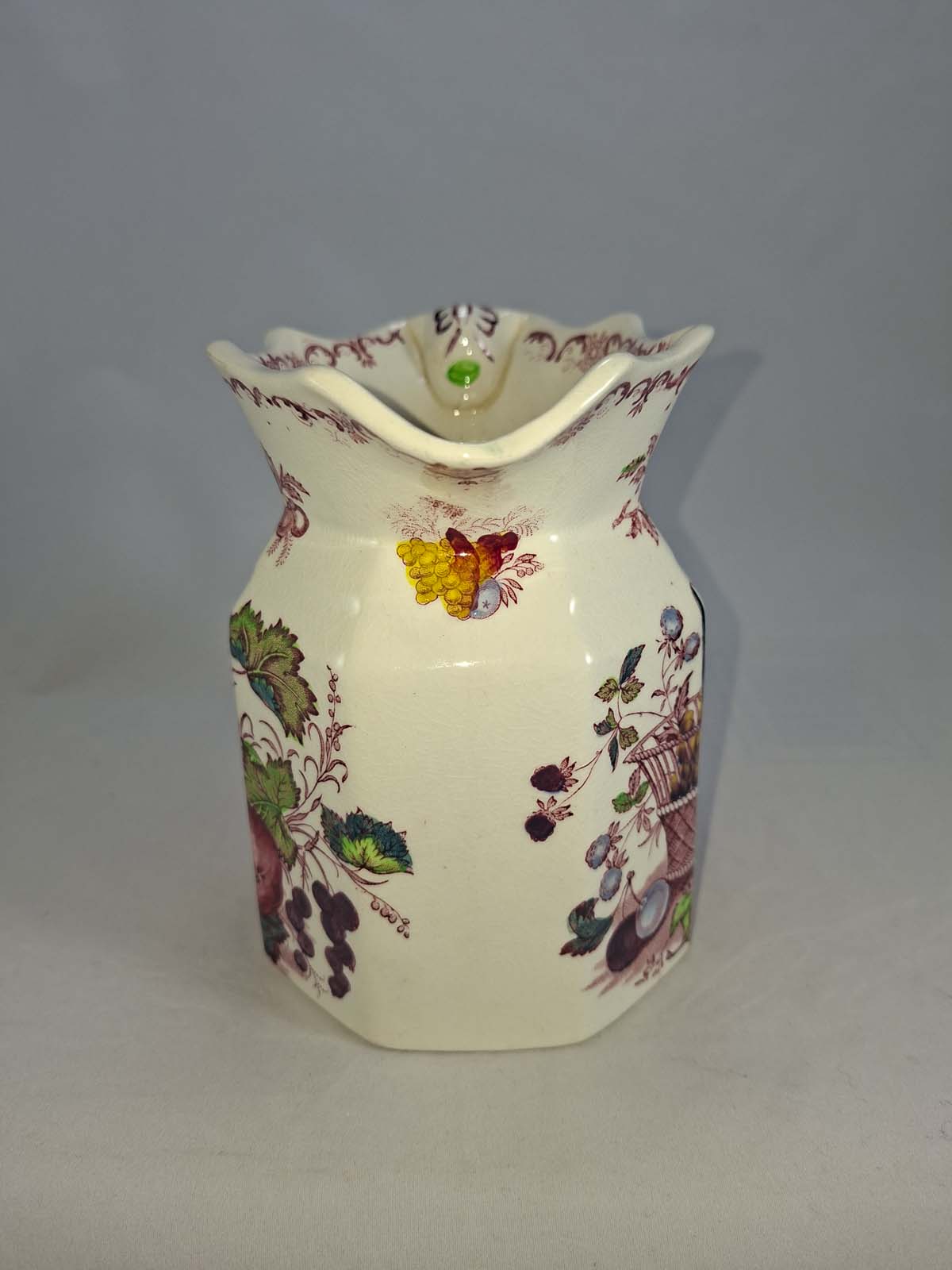 Mason’s Fruit Basket Design Jug - Image 4