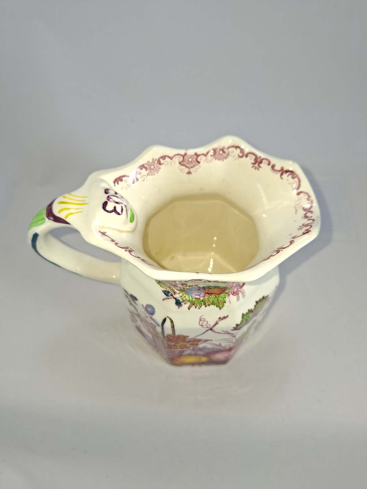 Mason’s Fruit Basket Design Jug - Image 5
