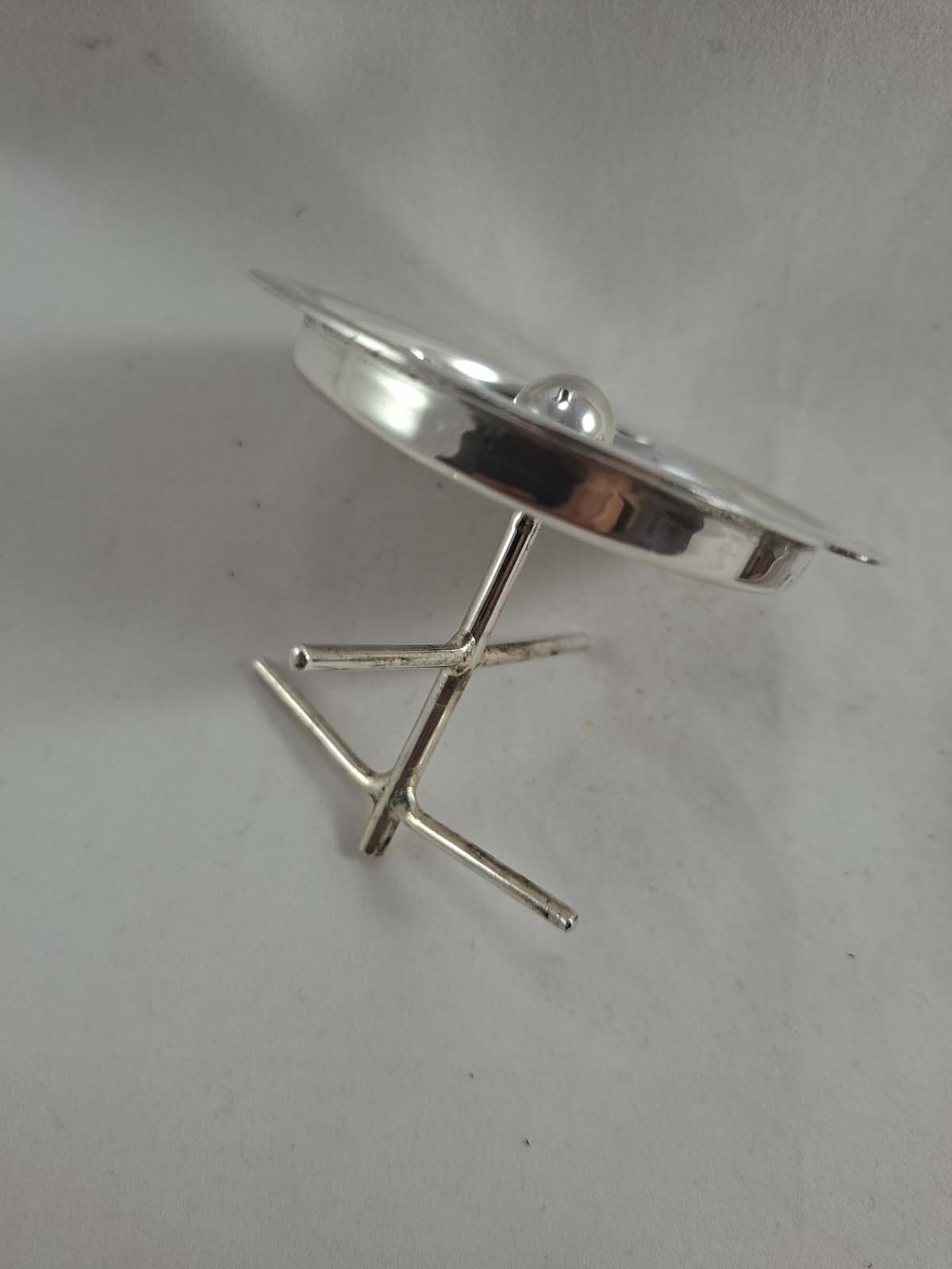 Art Deco Silver Plated Handled Cocktail Shaker - Image 7