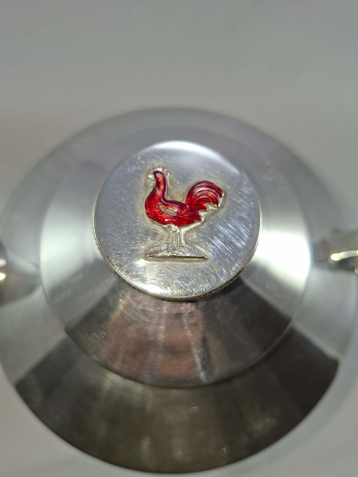 Art Deco Silver Plated Handled Cocktail Shaker - Image 9