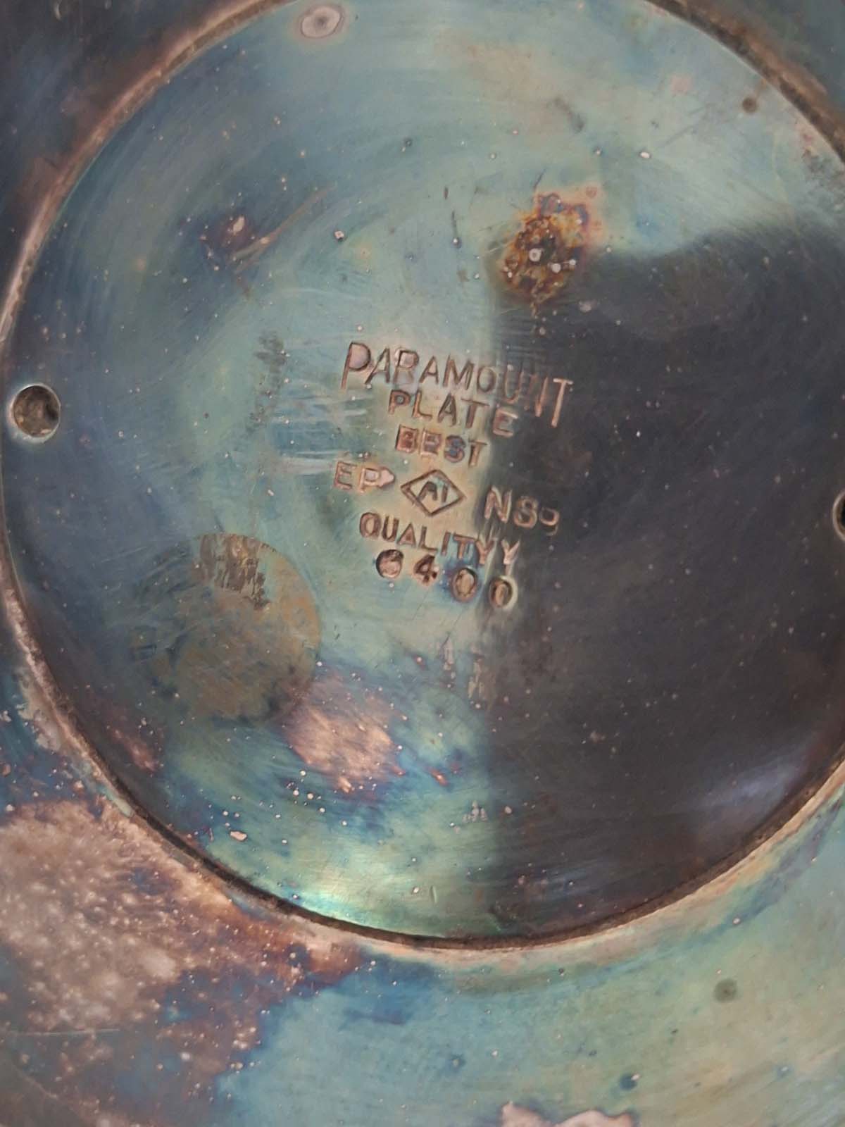 Art Deco Silver Plated Handled Cocktail Shaker - Image 11