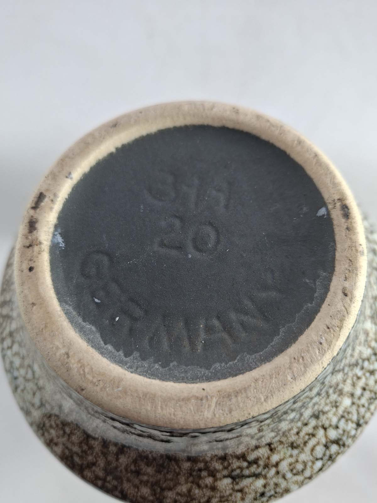 A West German Dumler Breiden Vase 311/20 - Image 6