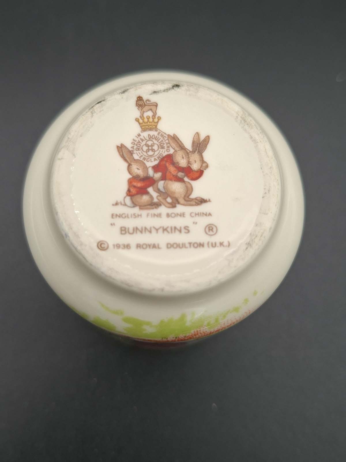 Royal Doulton Bunnykins Egg Cup - Image 3