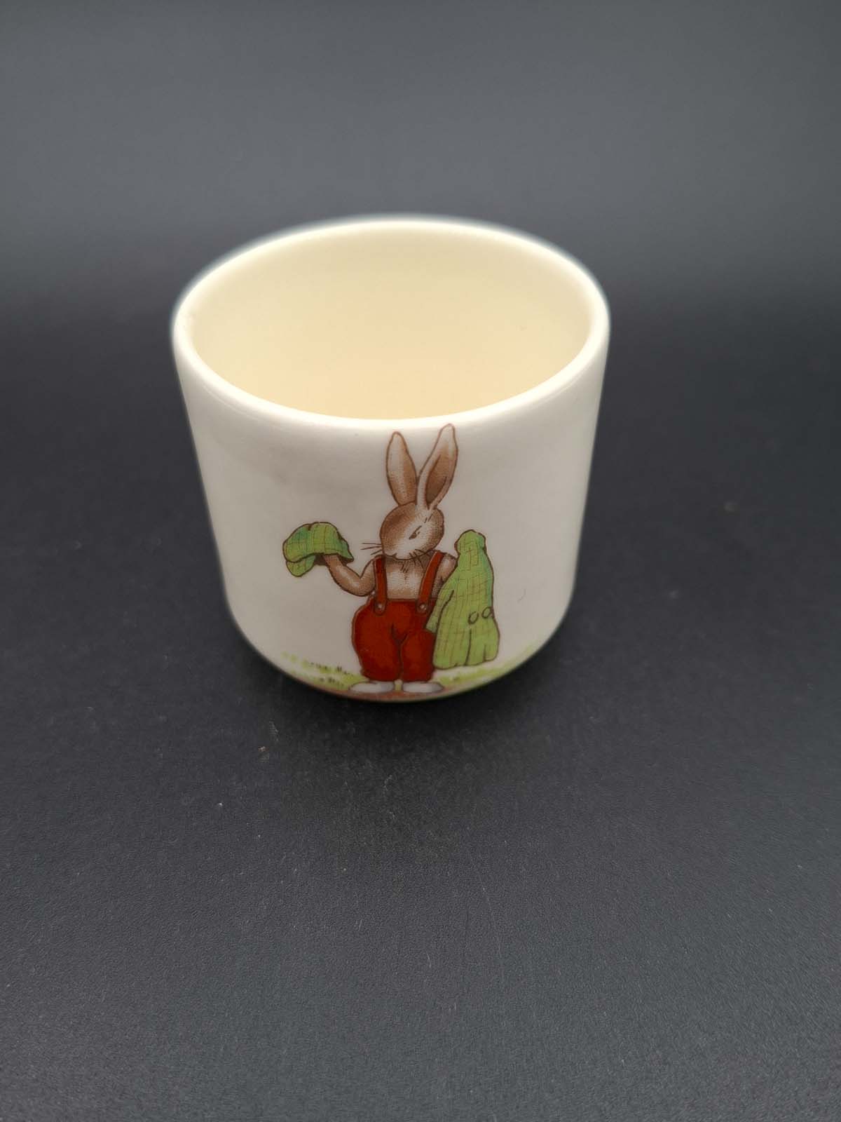 Royal Doulton Bunnykins Egg Cup - Image 5