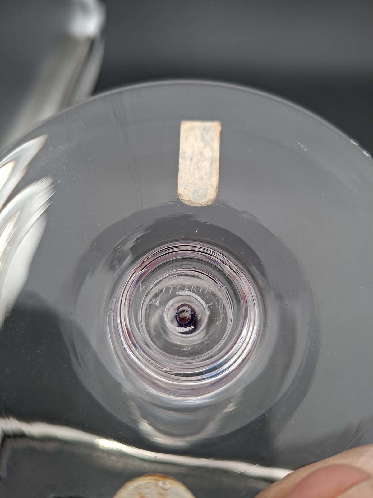 Whitefriars Air Twist QEII Coronation Goblet - Image 8