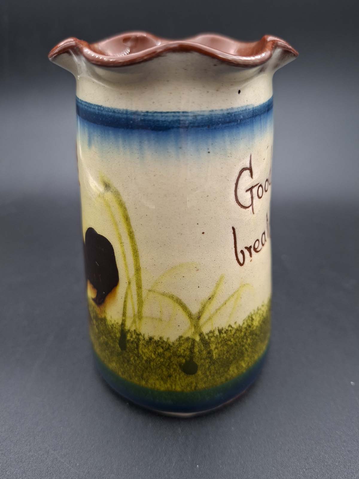 Torquay Motto Ware Vase - Image 5