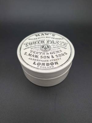 Maw’s Tooth Paste Lid & Base