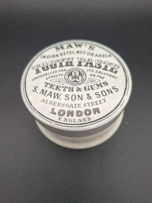 Maw’s Tooth Paste Lid & Base