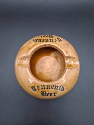 Tennents Beer Advertising Ashtray