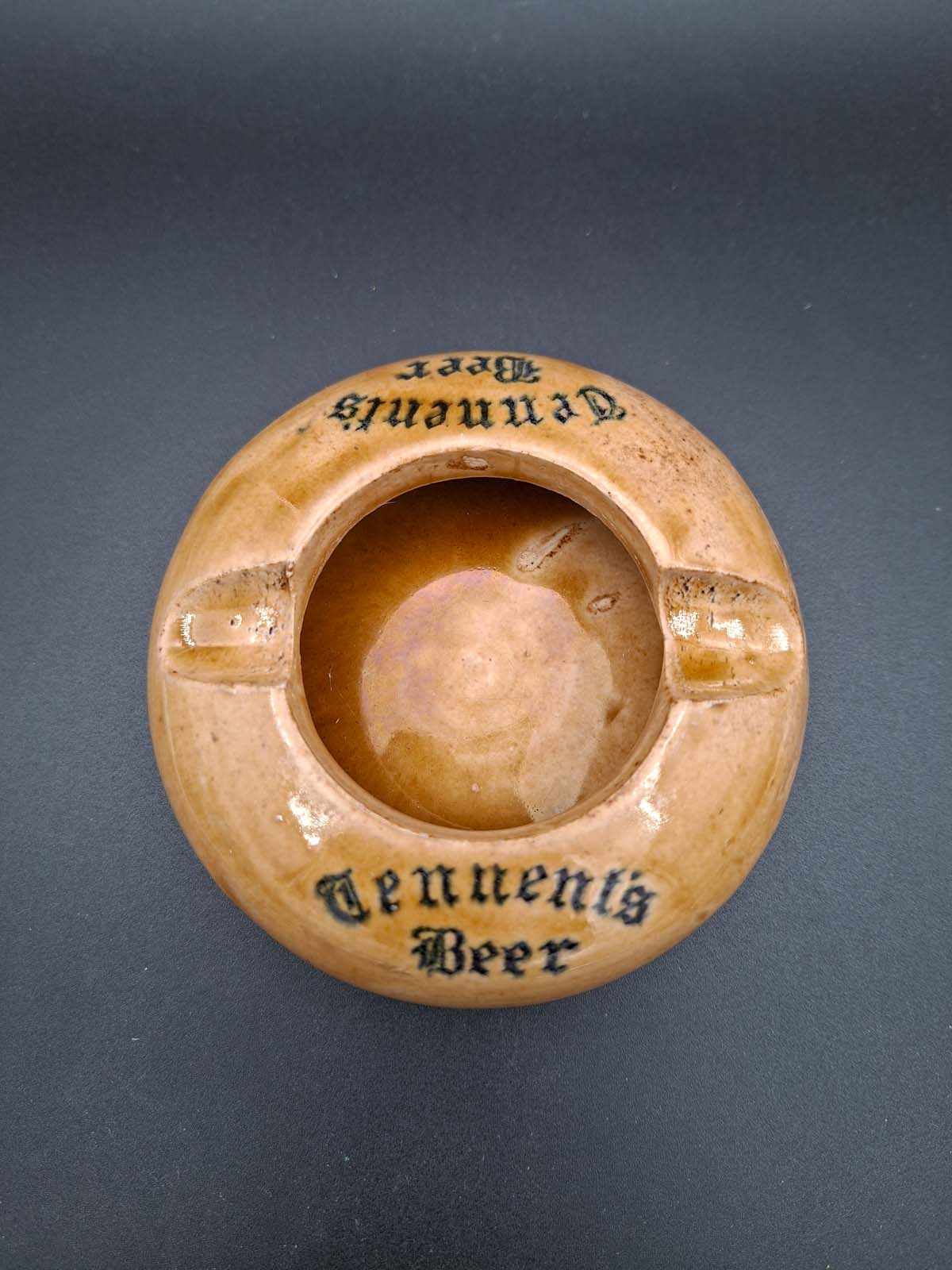 Tennents Beer Advertising Ashtray