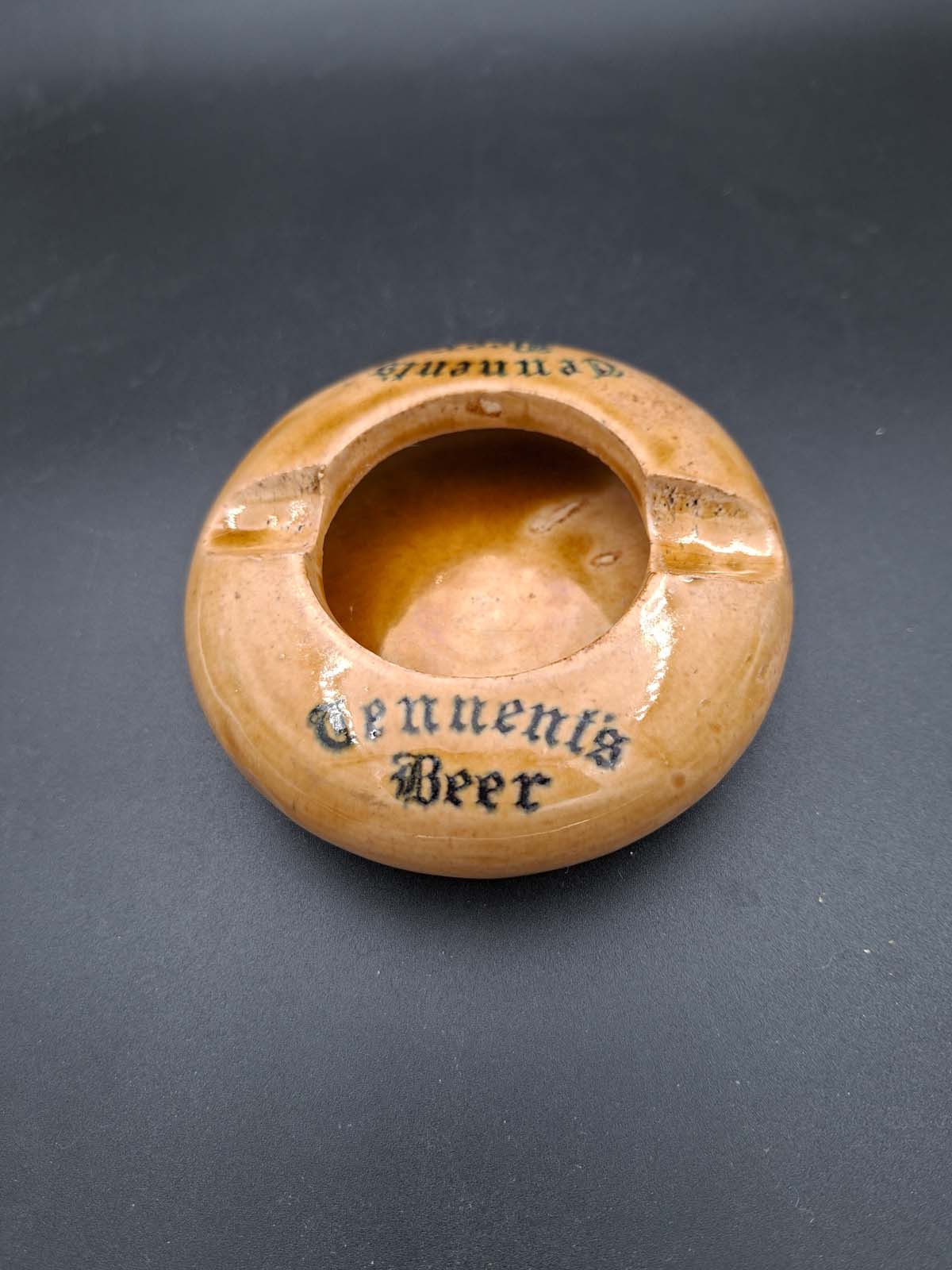 Tennents Beer Advertising Ashtray - Image 2